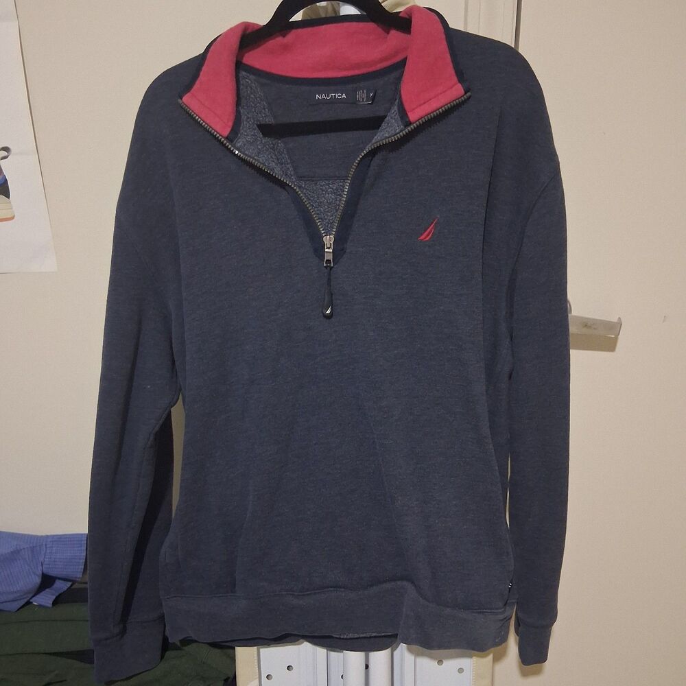 Nautica 1/4 Zip up pullover